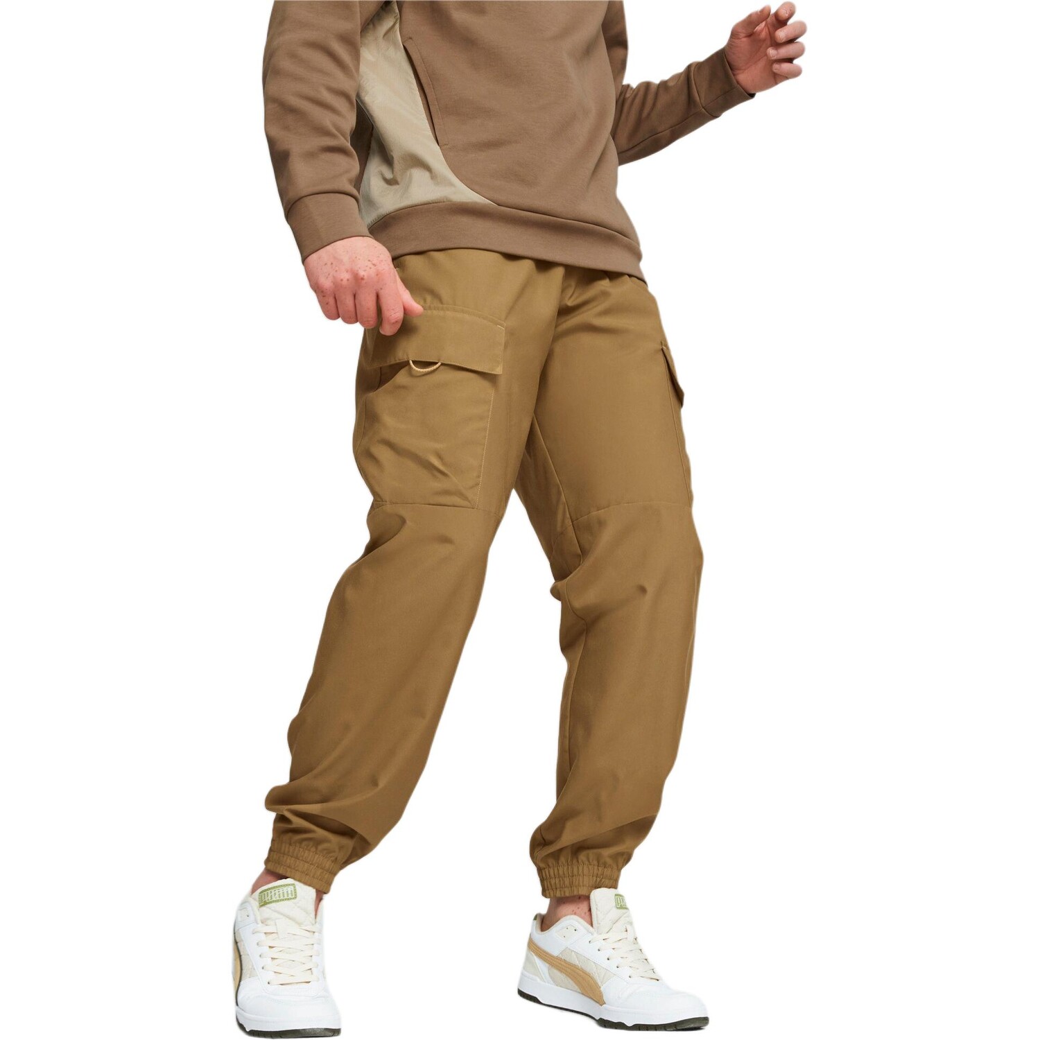 

Брюки-карго мужские Puma, черный