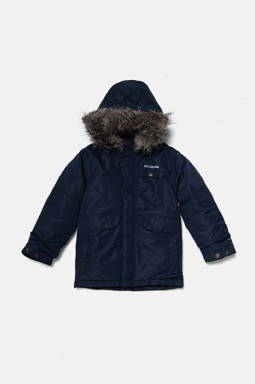 

Детская куртка Columbia Nordic Strider, темно-синий