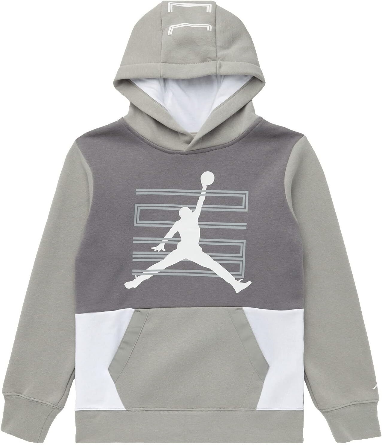 

Толстовка Jordan AJ11 Jumpman Pullover, цвет Gunsmoke