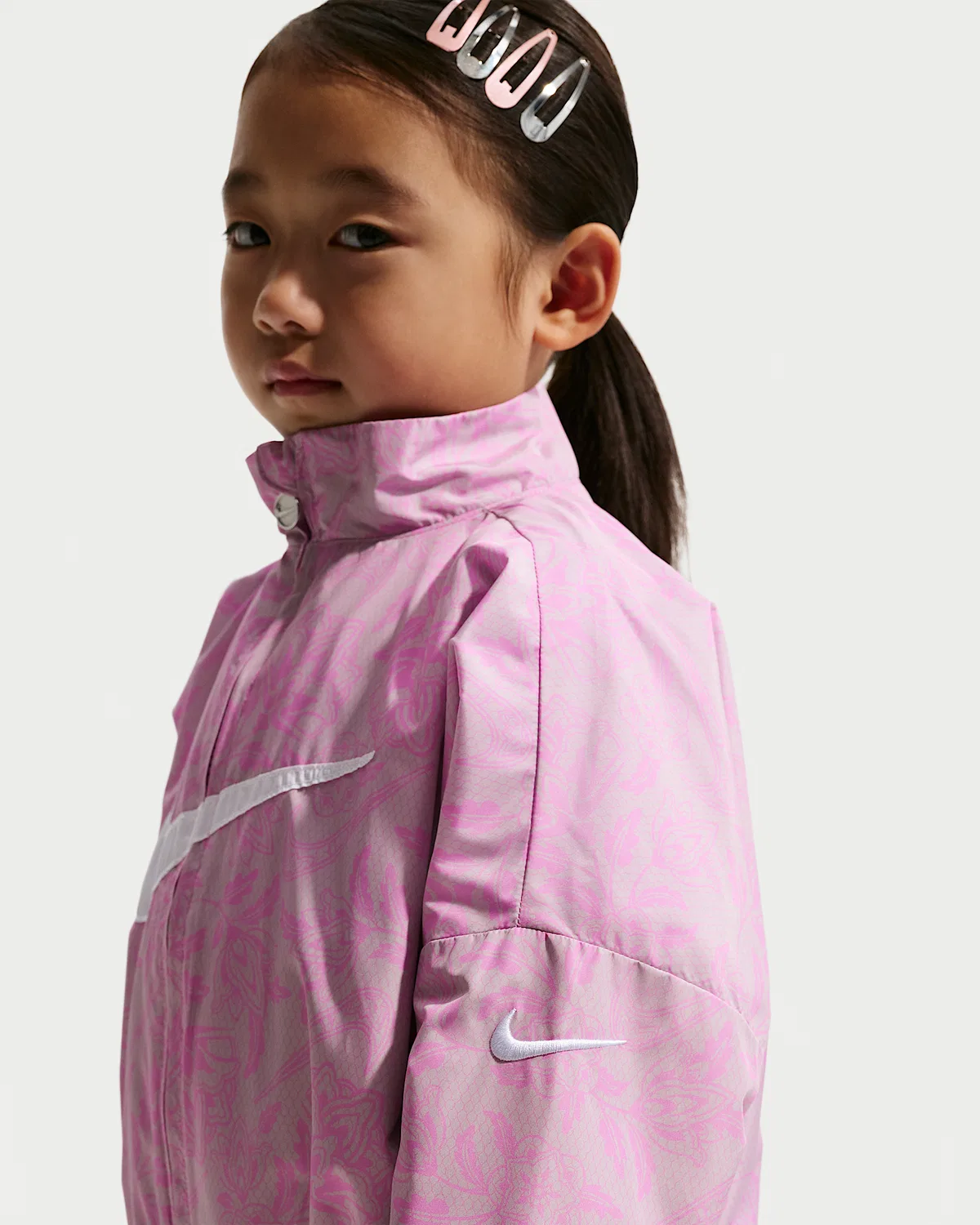 Детская куртка Nike Club, Purple — фото 2