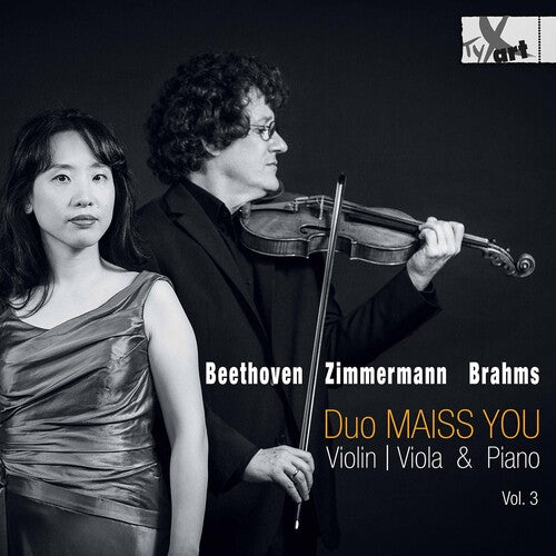 

CD диск Beethoven / Duo Maiss You: Sonaten Fur Viola & Klavier