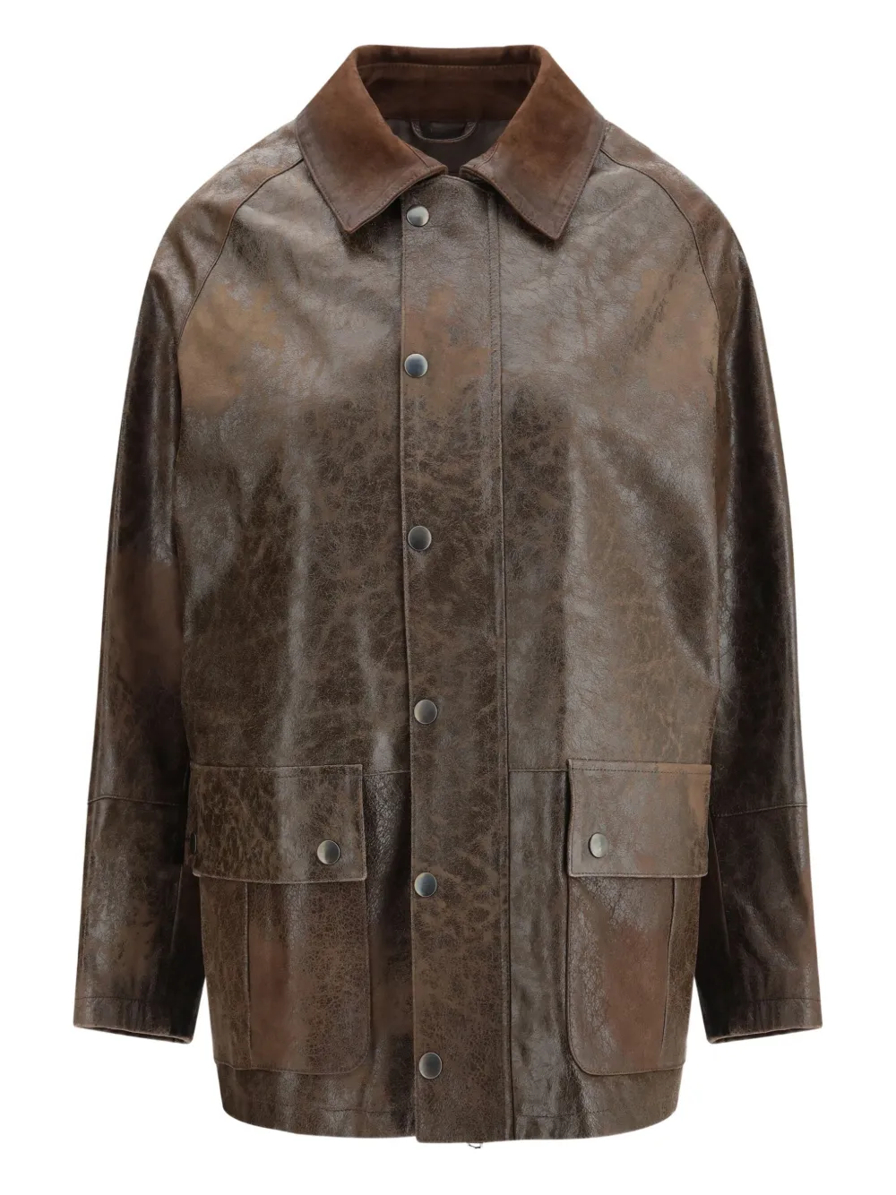 

Куртка с карманами Valstar, коричневый