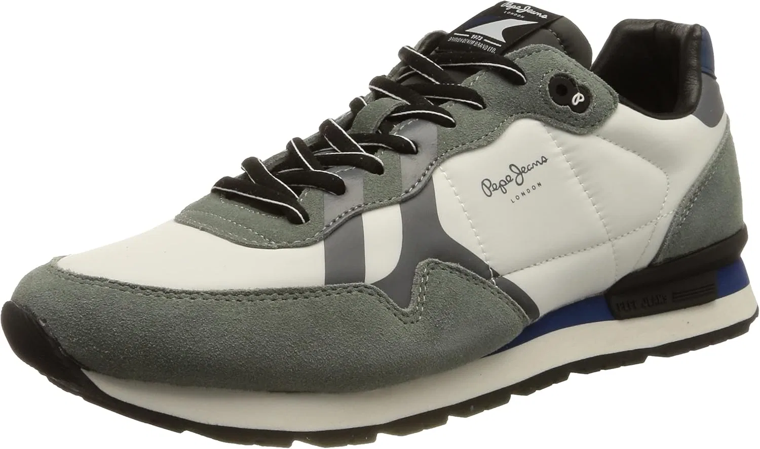 Мужские кроссовки Pepe Jeans Britt Man с принтом, 800 White