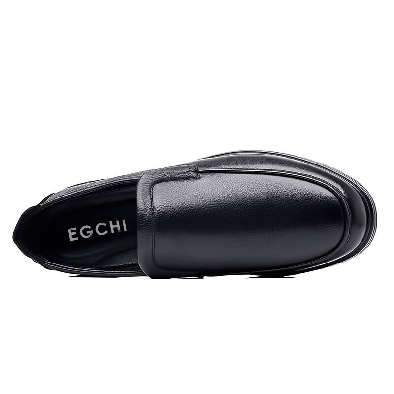 Туфли мужские Men"s Casual Men Mid-Top Egchi, темно-коричневый — фото 2