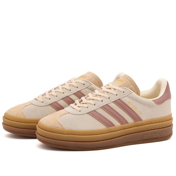 Кроссовки Gazelle bold w Adidas, мультиколор — фото 2