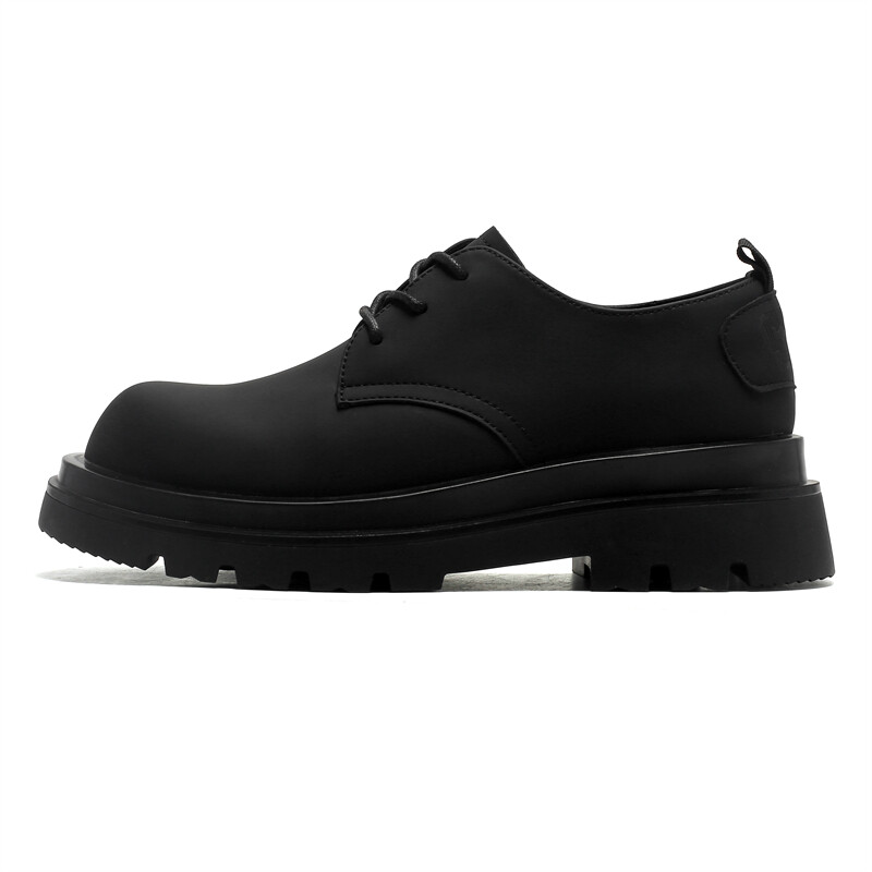

Туфли Men"s Casual Men Low-Top черный Kungfudeer