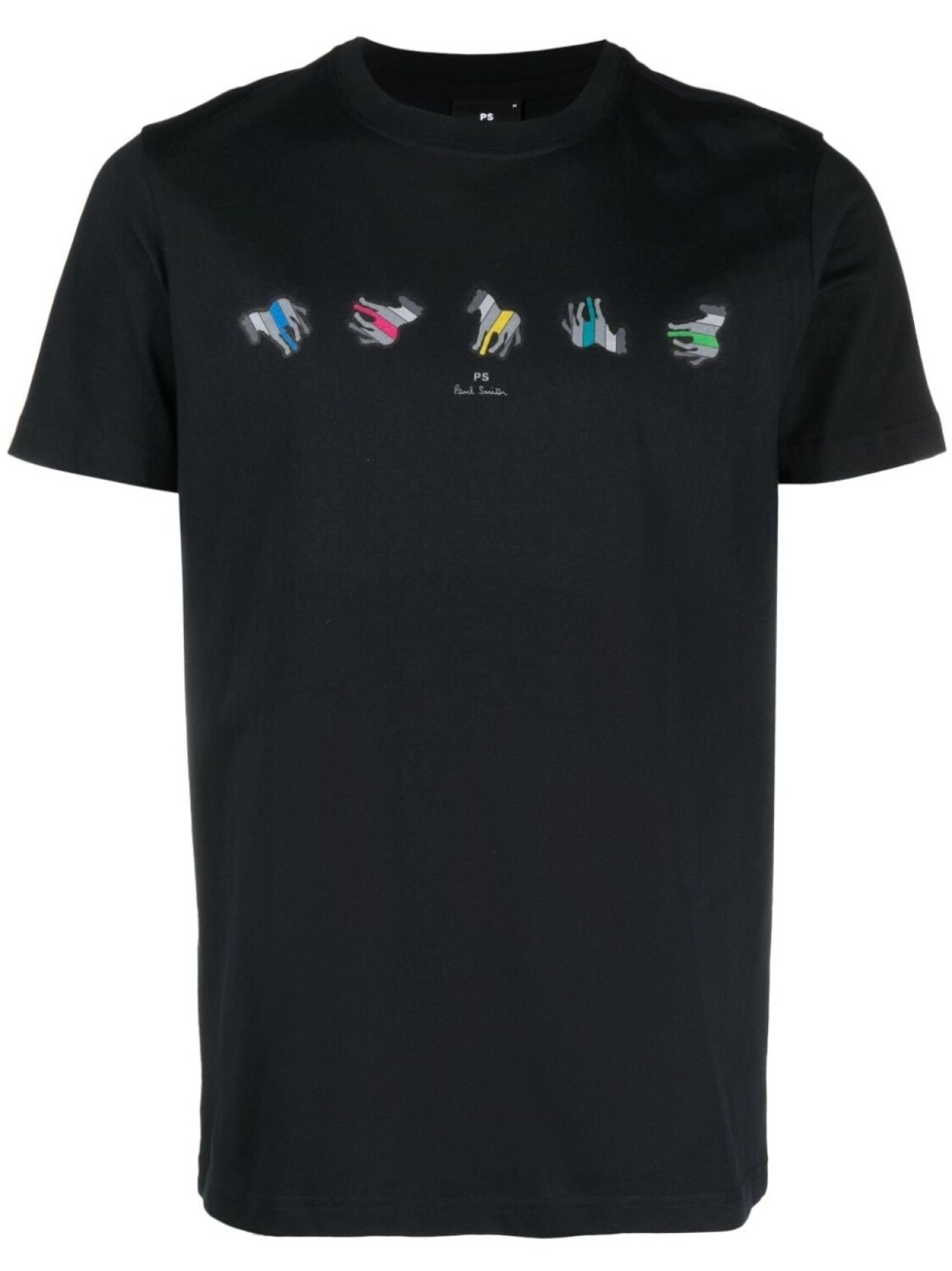 

PS Paul Smith футболка из органического хлопка с графичным принтом, синий