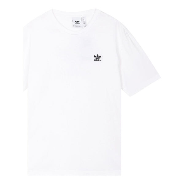 

Футболка originals b+f trefoil tee logo printing male white Adidas, белый