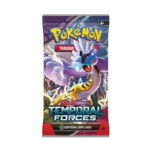 

Карточная игра Pokemon Tcg: Scarlet & Violet – Temporal Forces – Booster Pack
