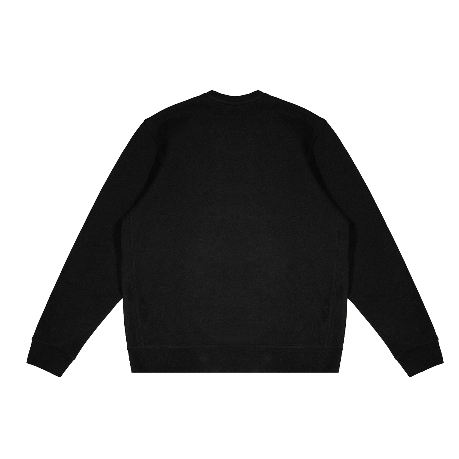 Nike Повседневный универсальный свитшот с круглым вырезом Unisex Black — фото 3