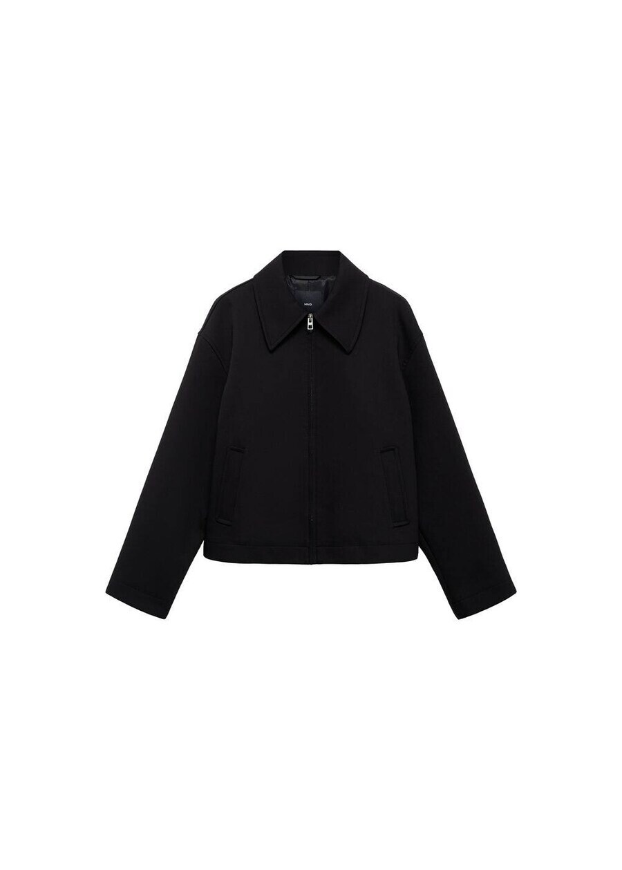 

Всесезонная куртка MANGO Between-Season Jacket You, черный