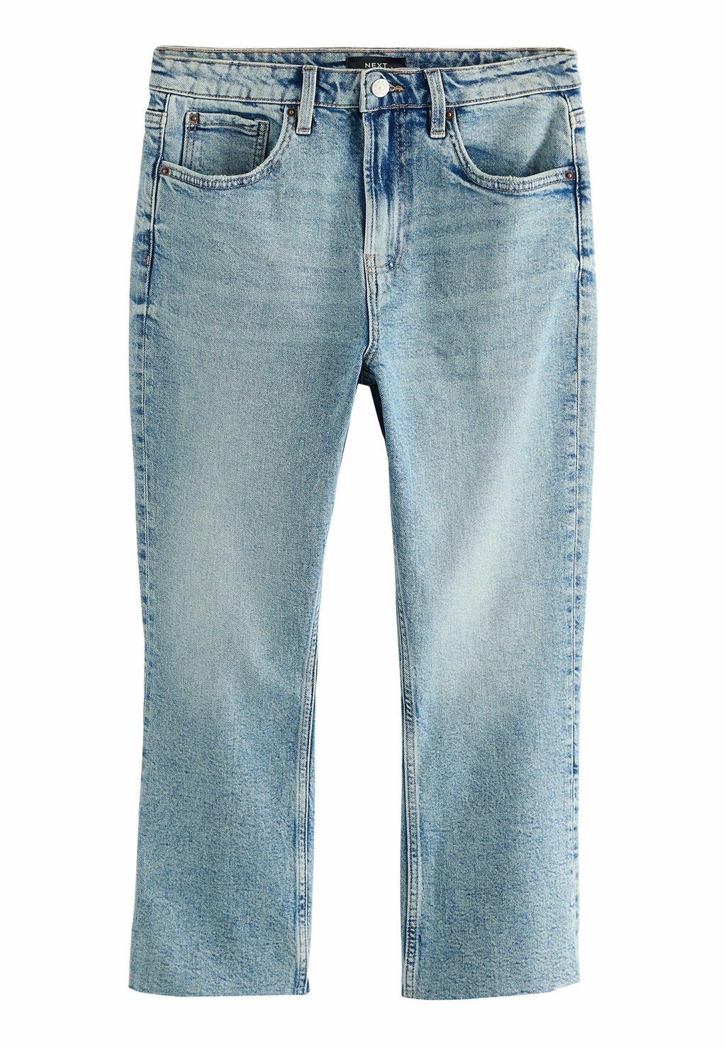 

Джинсы свободного кроя PETITE FIT - CROPPED COMFORT STRETCH Next, синий