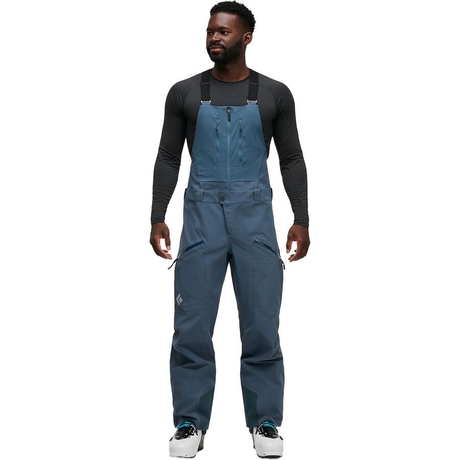 

Брюки Black Diamond Recon Stretch Bib Black Diamond, Midnight Blue