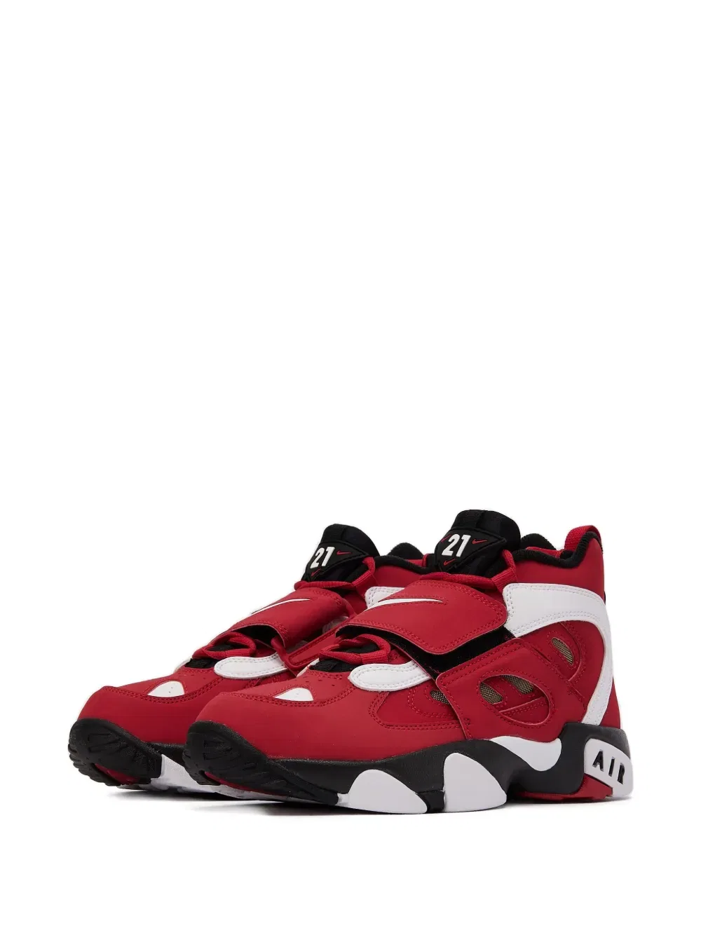 Кроссовки Air Diamond Turf 2 GS Nike Kids, красный