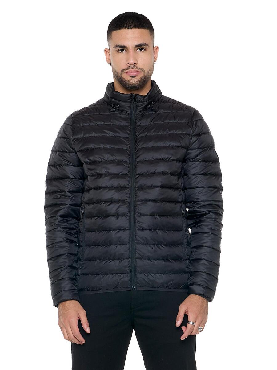 

LEONE 1947 APPAREL Простая мужская куртка с застежкой-молнией по всей длине