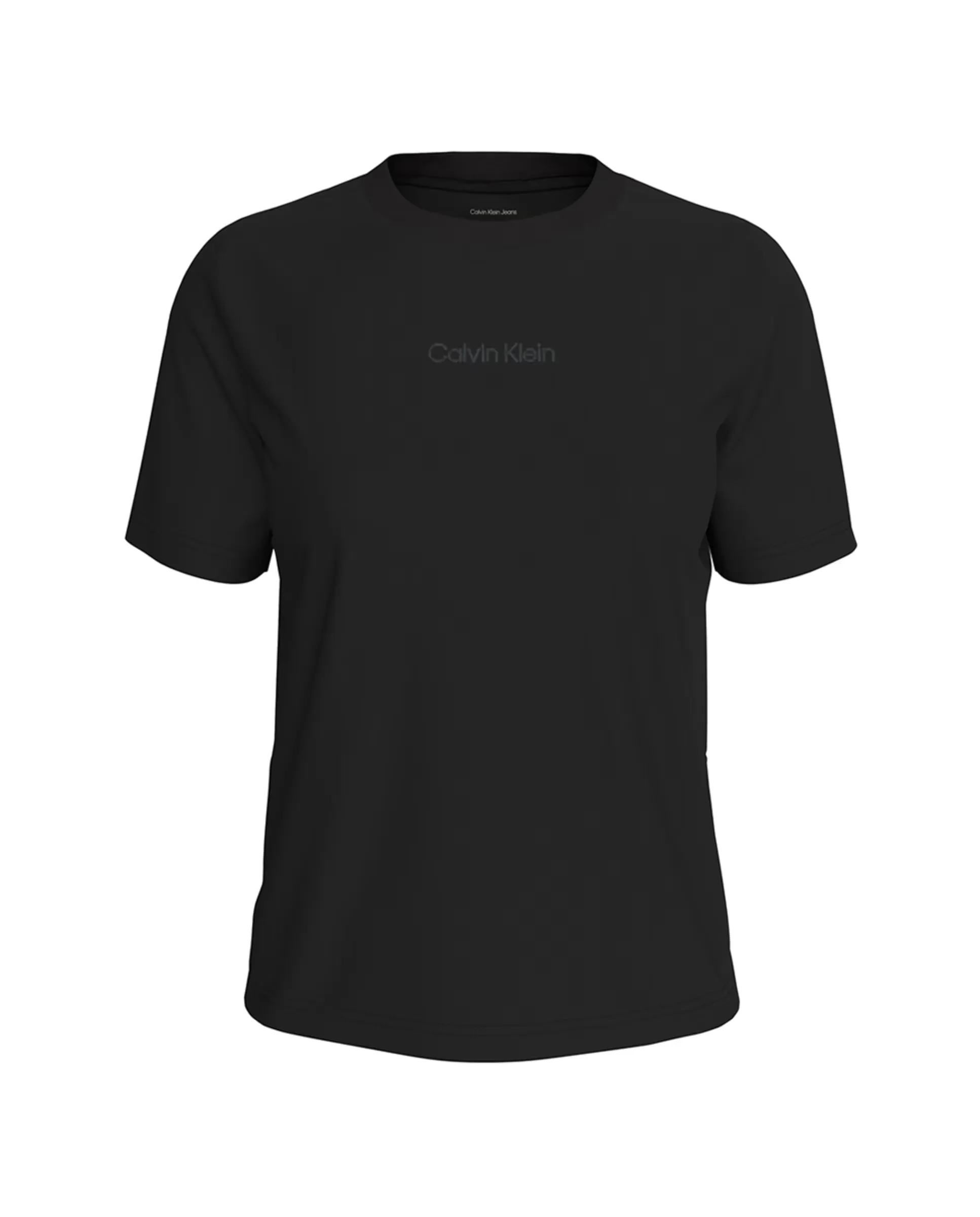 

Женская футболка с логотипом Calvin Klein, черный