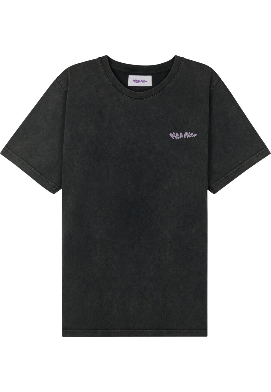 

Классическая футболка Pica Pica Shirt Off Pist Chamonix, черный