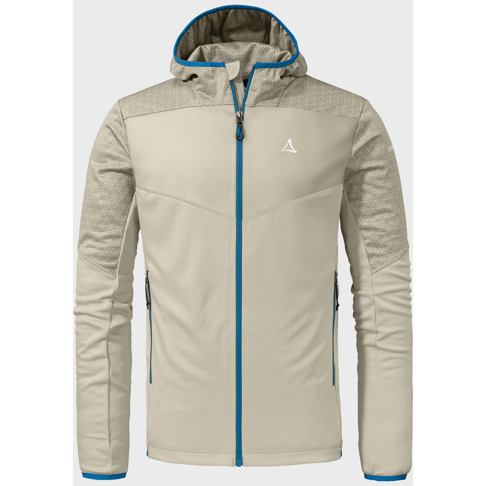 

Флисовая куртка Schöffel "Fleece Hoody Svardalen M", с капюшоном, серый