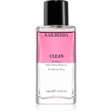 

NAILBERRY Clean двухфазная жидкость для снятия цвета ногтей - 100 мл