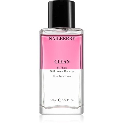 NAILBERRY Clean двухфазная жидкость для снятия цвета ногтей - 100 мл