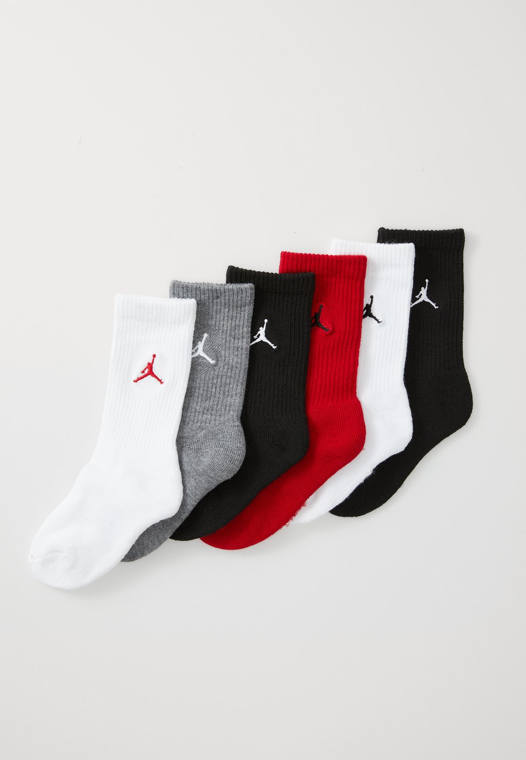 

Носки EVERYDAY ESSENTIALS UNISEX 6 PACK Jordan, красный