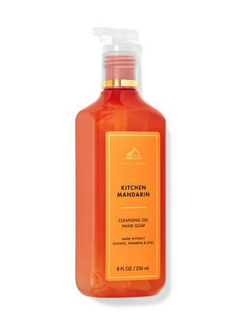 

Очищающее гелевое мыло для рук Kitchen Mandarin, 8 fl oz / 236 mL, Bath and Body Works