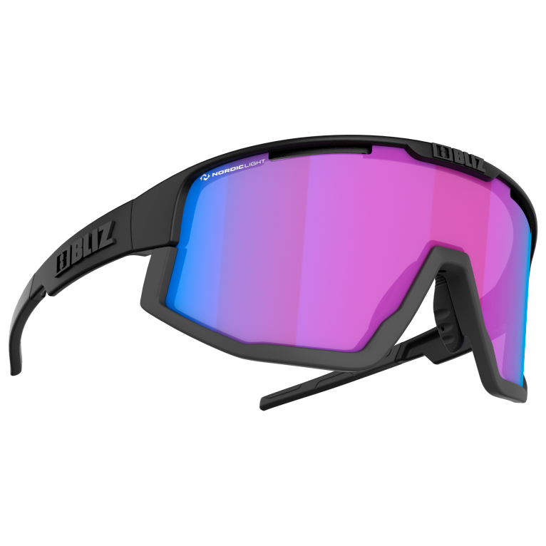 

Велосипедные очки Bliz Vision Nano Optics Nordic Light Cat: 2 VLT 22%, черный