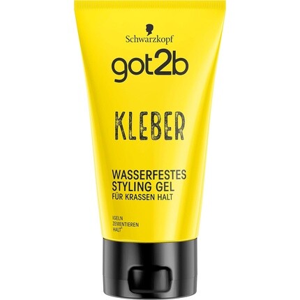 

Got2b Schwarzkopf Glue Водостойкий гель для укладки 150 мл