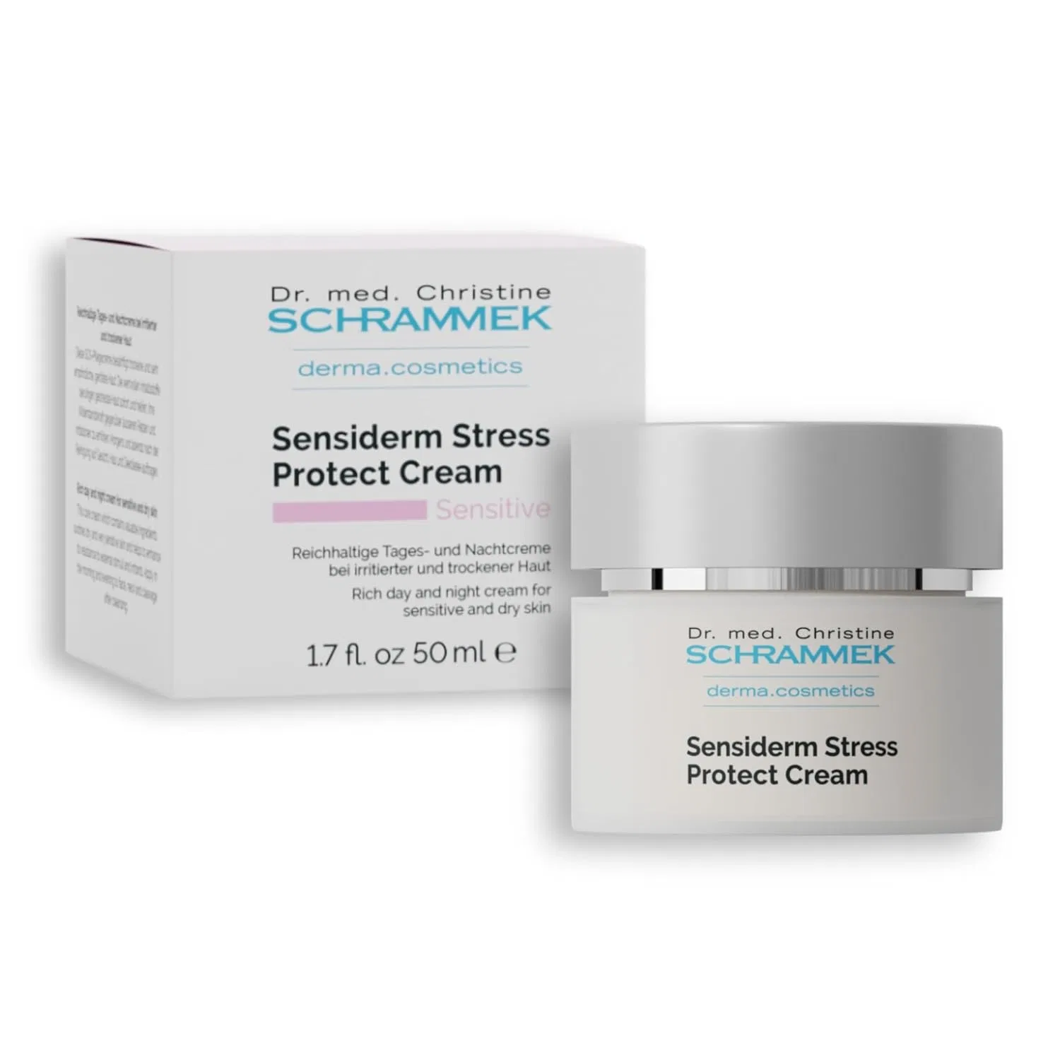 Крем для лица Schrammek — Sensiderm Stress Protect, 50 мл