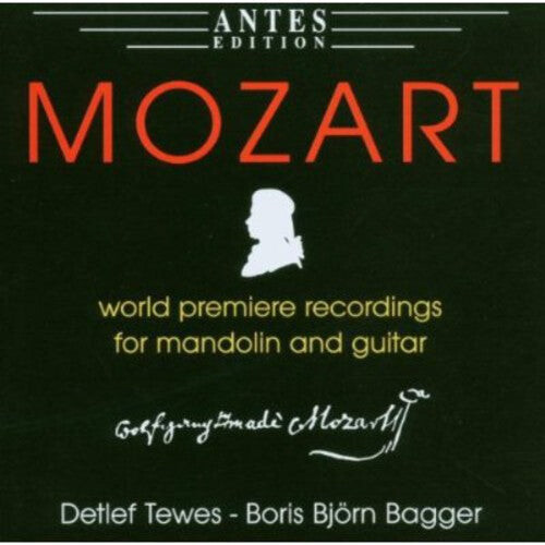 

CD диск Mozart / Tewes / Bagger: Works for Mandolin & Guitar