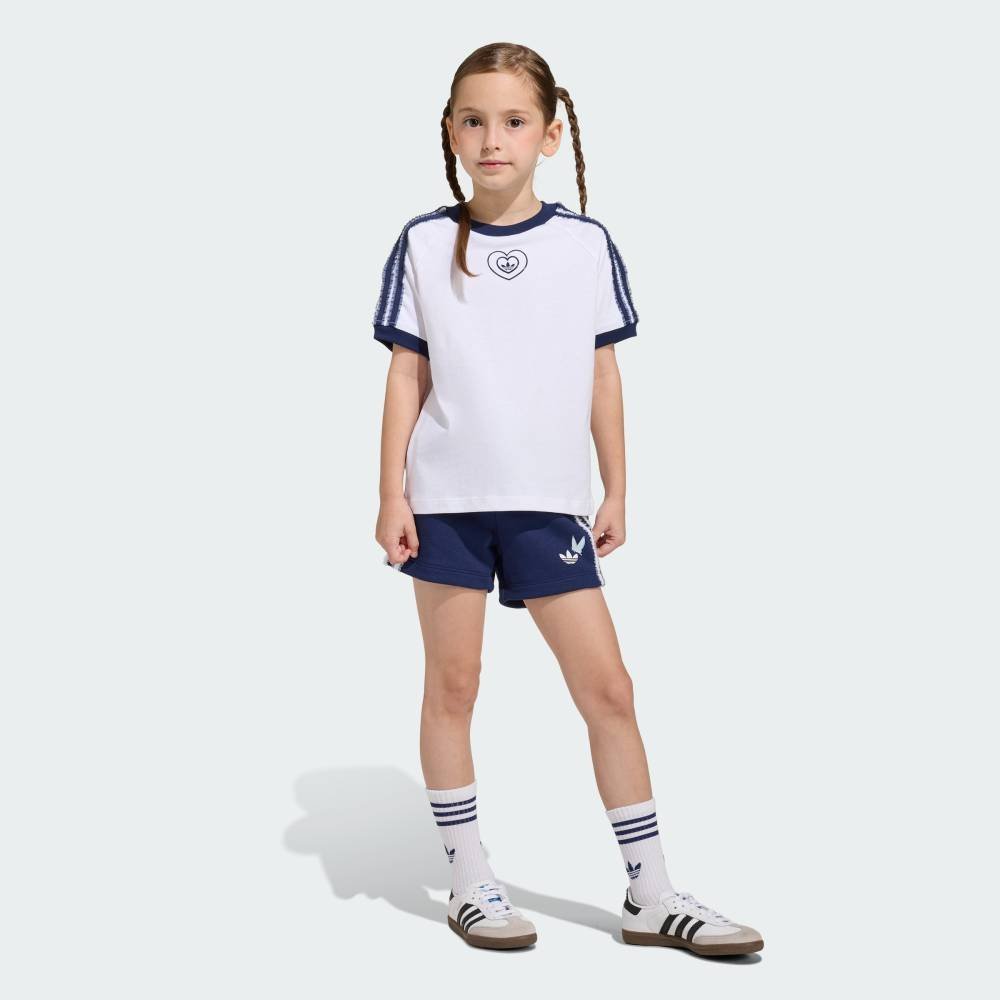 Комплект Adidas Disney из коротких футболок Adidas, white