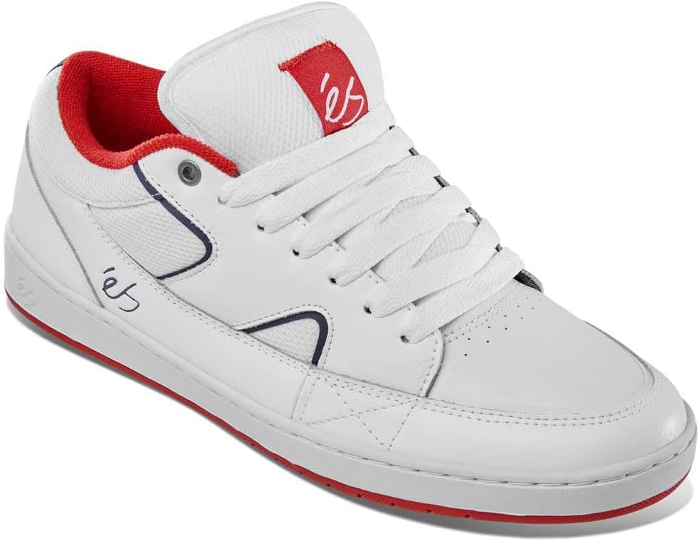 

Мужские кроссовки для скейтборда ES, белый/красный/синий