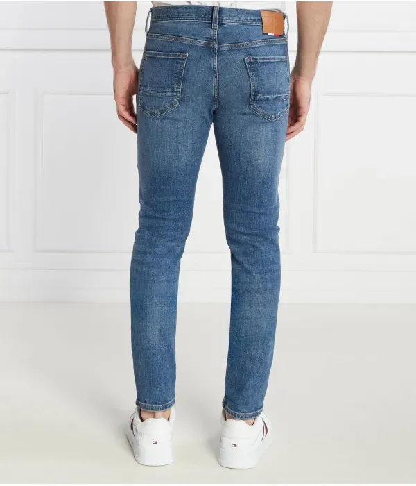 Джинсы BLEECKER PSTR CREEK slim fit Tommy Hilfiger, синий — фото 4