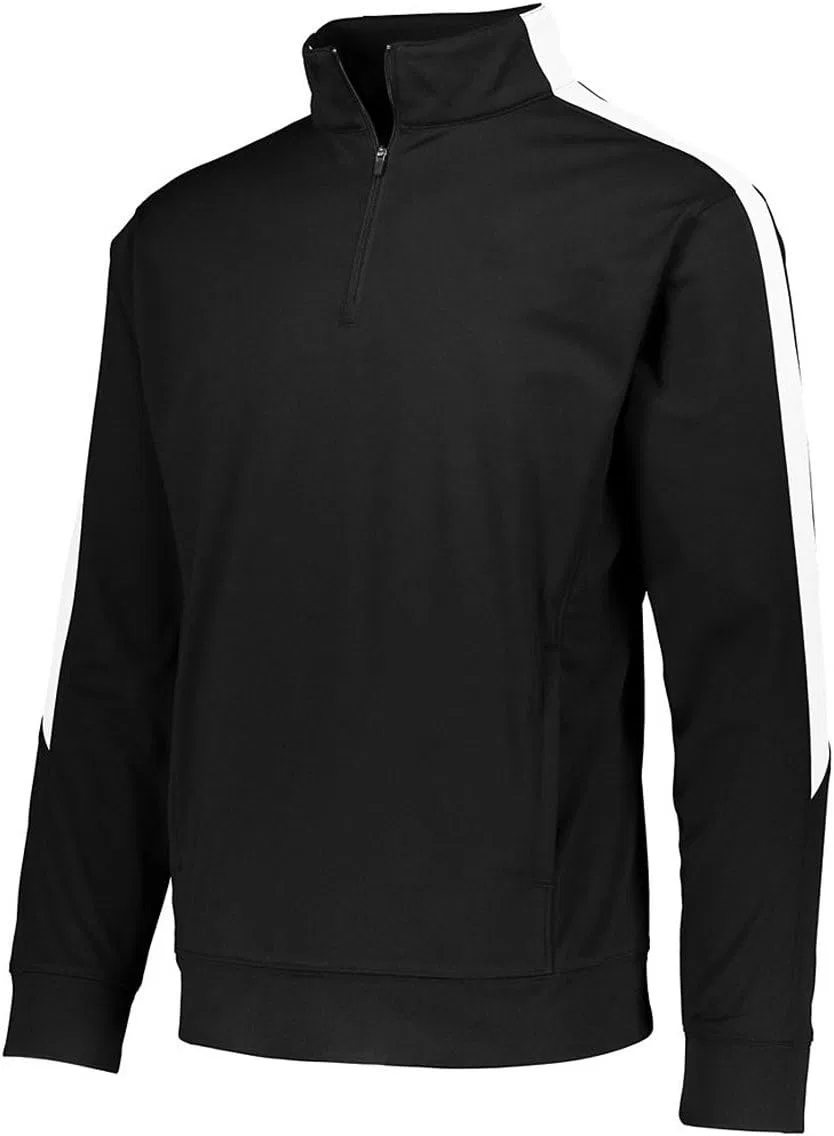 Мужская спортивная одежда Augusta Sportswear 4386, черно-белый