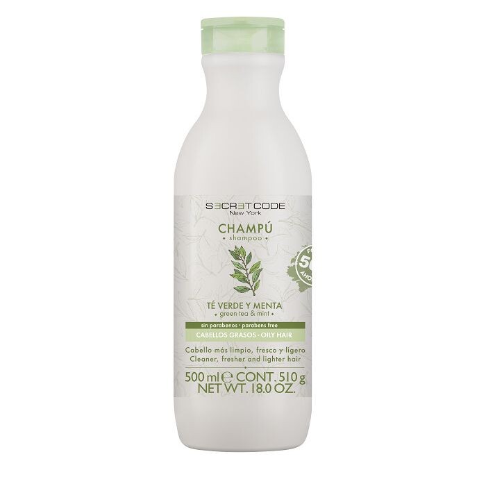 

Шампунь Champú para Cabellos Grasos Secret Code, 500 ml