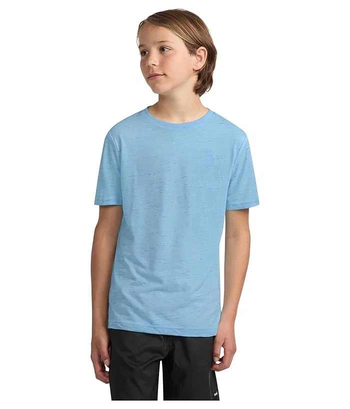 Футболка с круглым вырезом Cloud Slub Hurley Kids, Blue Ice
