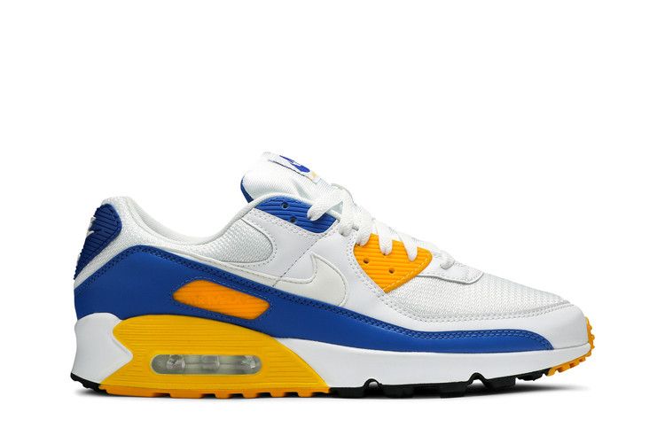 Кроссовки Nike Air Max 90 'Knicks', белый — фото 2