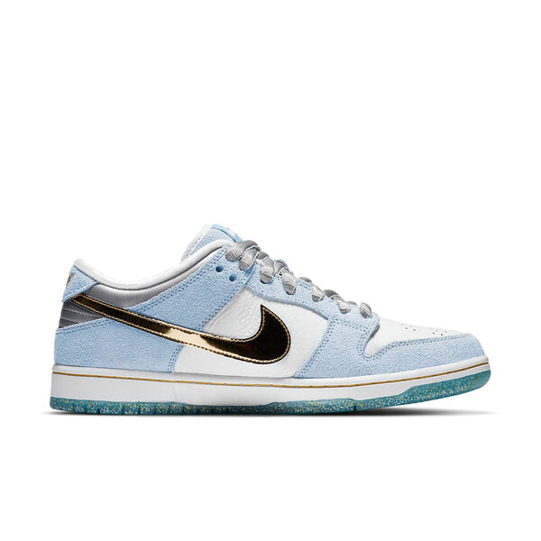 Кроссовки x sean cliver sb dunk low Nike, белый — фото 2
