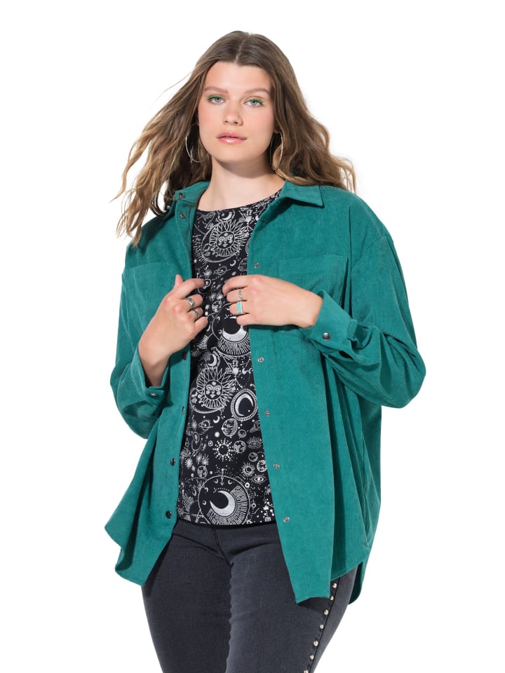 

Studio Untold Рубашка-блузка светло-бензинового цвета