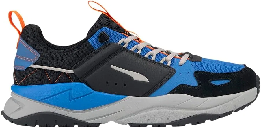 Мужские кроссовки PUMA X-Ray 2, Puma Black Grey Violet Future Blue Vibrant Orange Puma White — фото 2