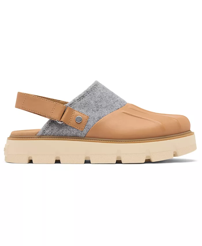 Женские сандалии Rein CB Slingbacks Clogs Sorel, загар/бежевый — фото 2