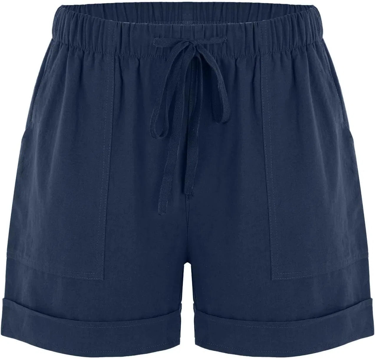 Шорты для активного отдыха, легкие, быстросохнущие, Generic, Navy#01 — фото 3