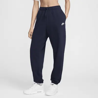 

Спортивные брюки Nike Sportswear Club Fleece, цвет Obsidian/White
