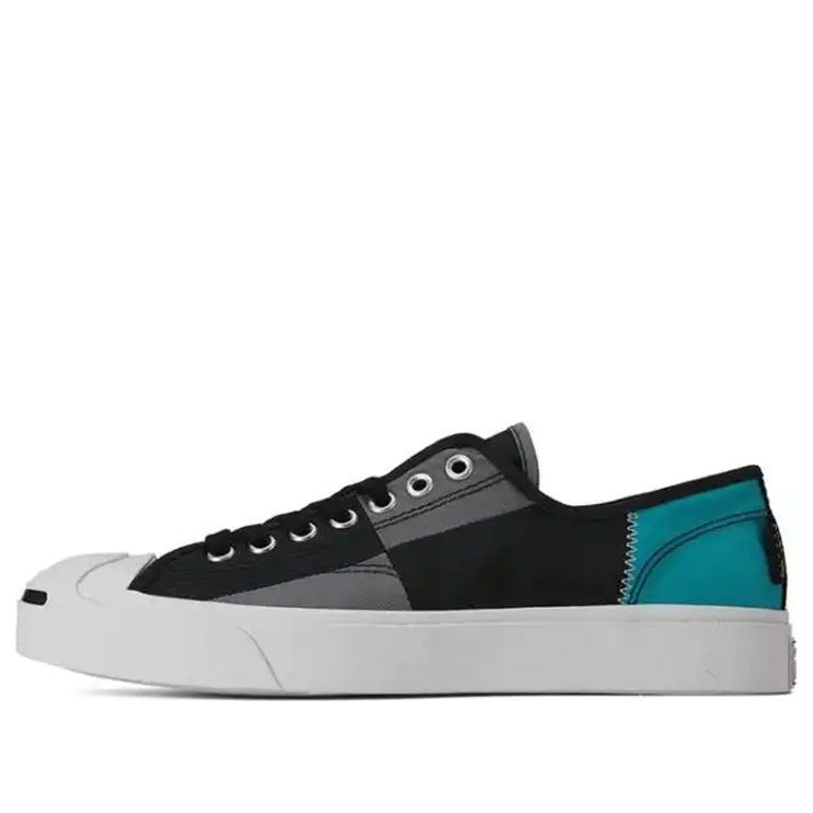 

Кеды Converse Jack Purcell Low 'Mix & Match - Black Blue', синий