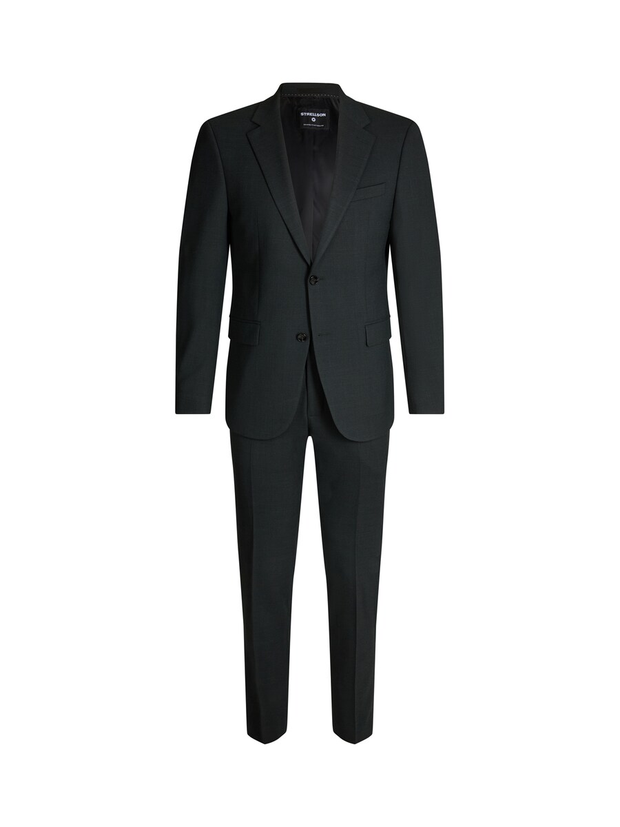 

Приталенный костюм STRELLSON Aidan-Melwin, темно-зеленый