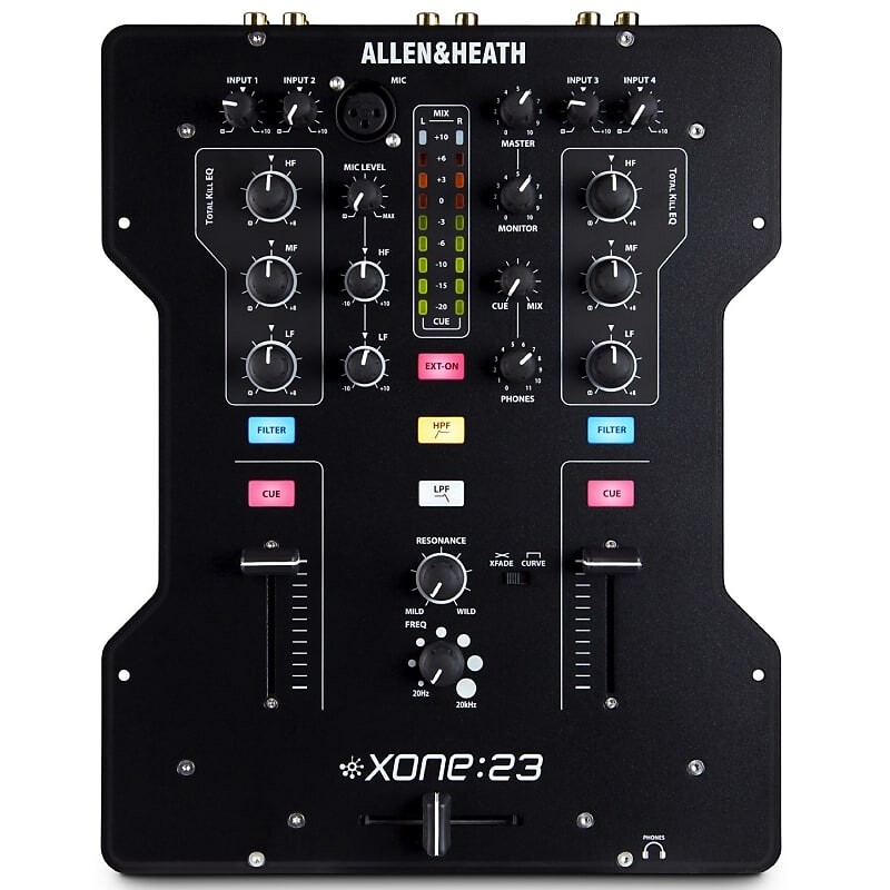 

Микшер Allen & Heath XONE:23 2+2 Channel Pro DJ Mixer