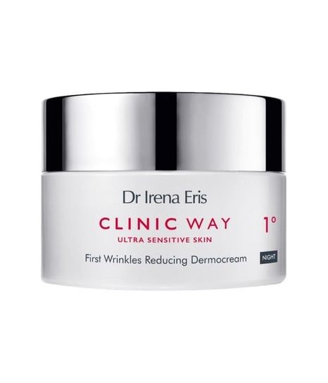 

Уменьшает первые морщины 1° Ночной 50 мл Dr Irena Eris Clinic Way Dermocream