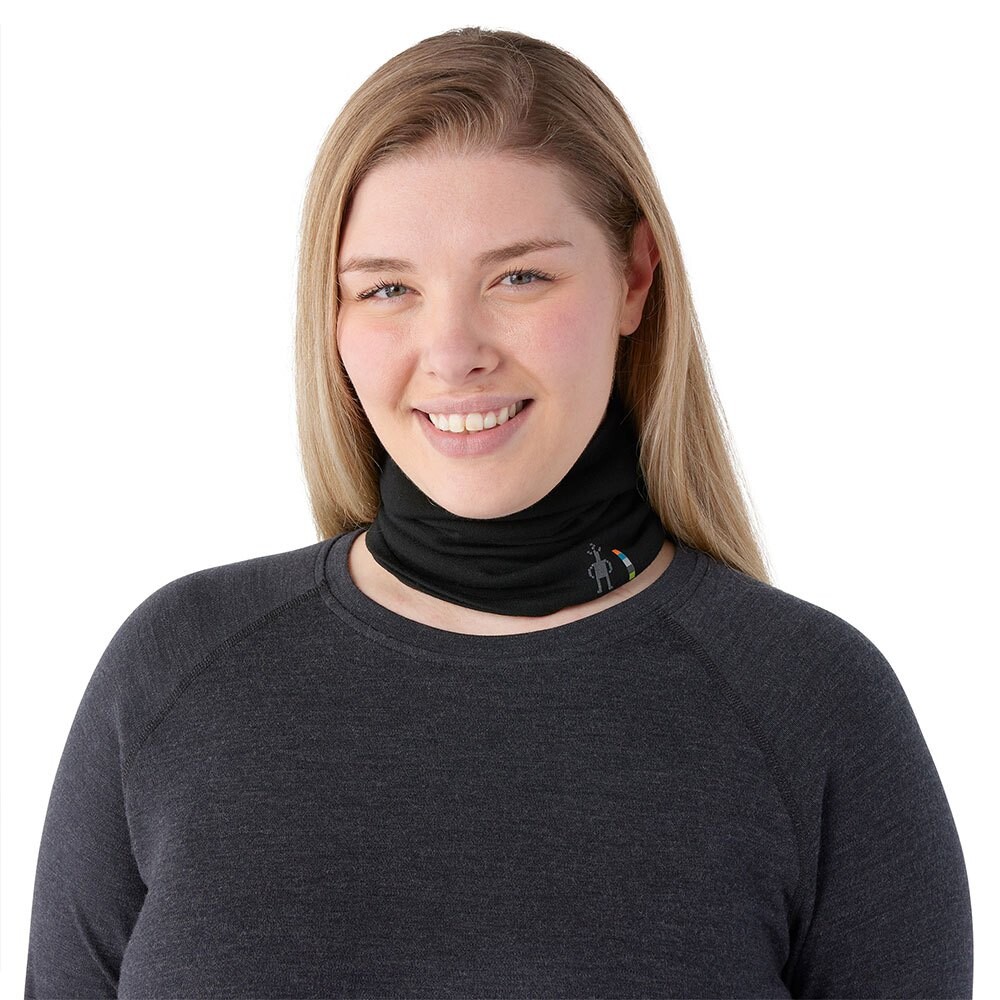 

Неквормер Smartwool Thermal Merino Reversible, черный