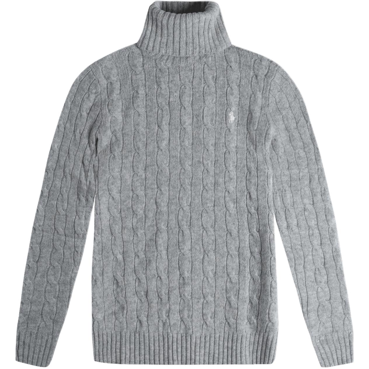 

Polo Ralph Lauren Свитер FW24 женский светло-серый