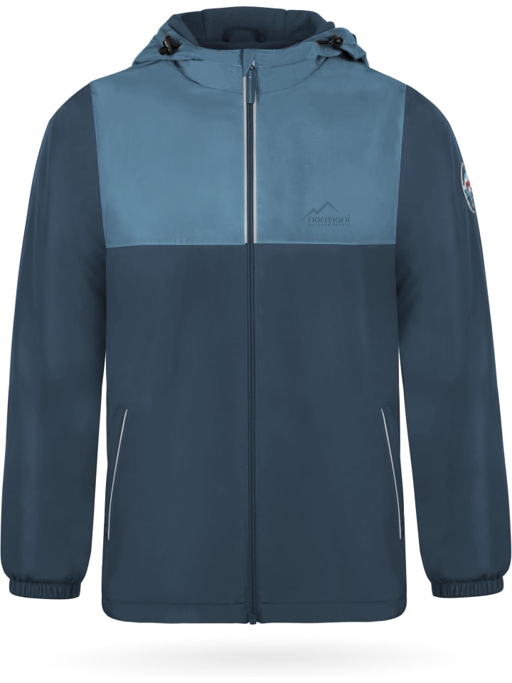 

Дождевик Normani Outdoor Sports, темно-синий